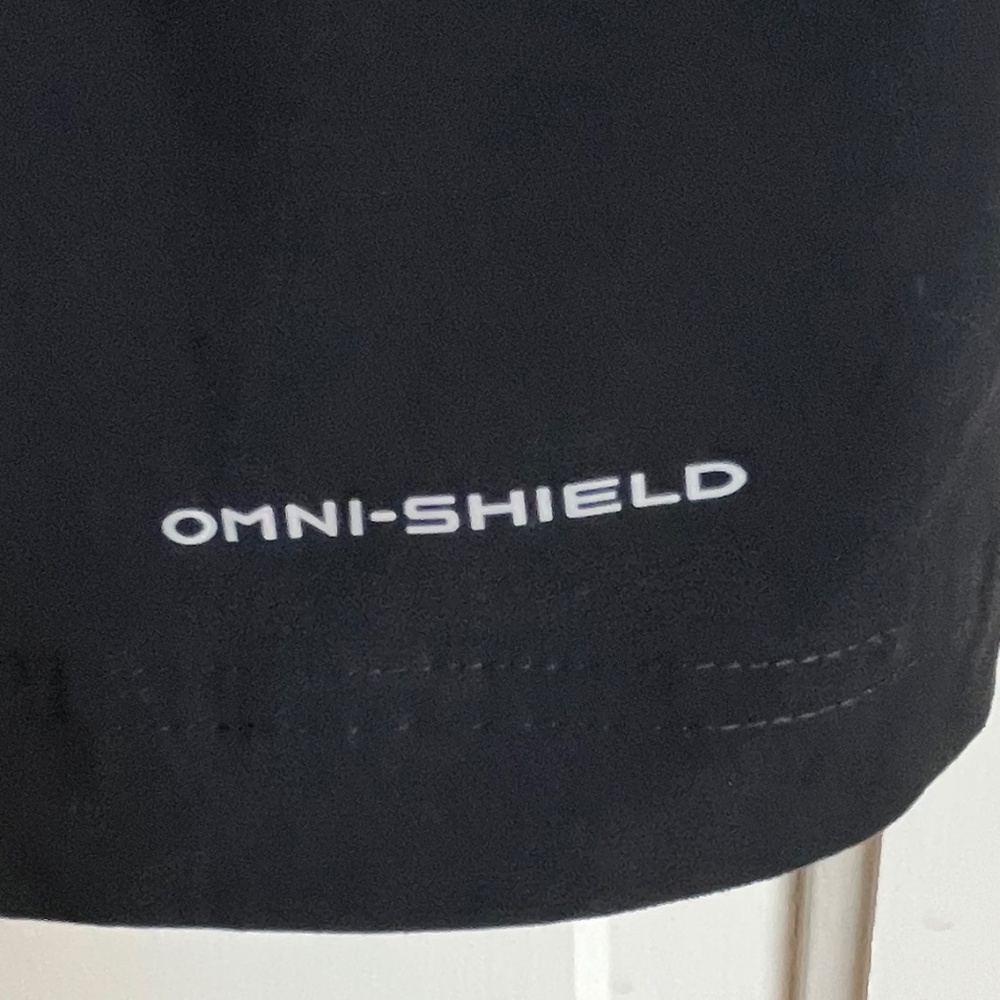 Columbia Women's Black Omni-Shield Nylon Hiking Pants Size 8 - Picture 4 of 10